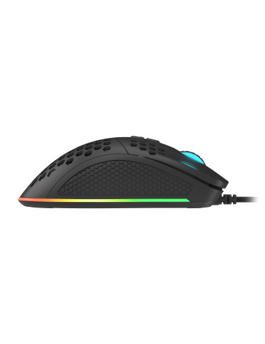Genesis | Gaming Mouse | Krypton 555 | Wired | Optical | Gaming Mouse | USB 2.0 | Black | Yes