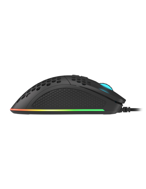 Genesis | Gaming Mouse | Krypton 555 | Wired | Optical | Gaming Mouse | USB 2.0 | Black | Yes