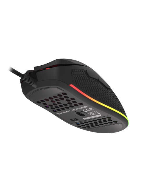 Genesis | Gaming Mouse | Krypton 555 | Wired | Optical | Gaming Mouse | USB 2.0 | Black | Yes