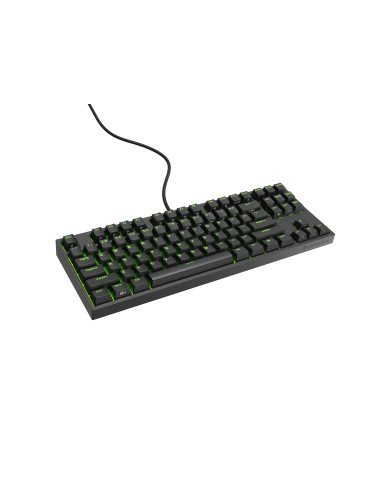 Genesis | Mechanical Gaming Keyboard | THOR 404 TKL RGB | Black | Mechanical Gaming Keyboard | Wired | US | USB Type-A | 1005 g 