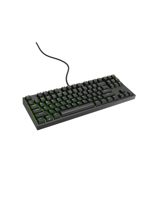 Genesis | Mechanical Gaming Keyboard | THOR 404 TKL RGB | Black | Mechanical Gaming Keyboard | Wired | US | USB Type-A | 1005 g 