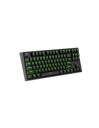 Genesis | Mechanical Gaming Keyboard | THOR 404 TKL RGB | Black | Mechanical Gaming Keyboard | Wired | US | USB Type-A | 1005 g 