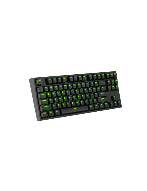 Genesis | Mechanical Gaming Keyboard | THOR 404 TKL RGB | Black | Mechanical Gaming Keyboard | Wired | US | USB Type-A | 1005 g 