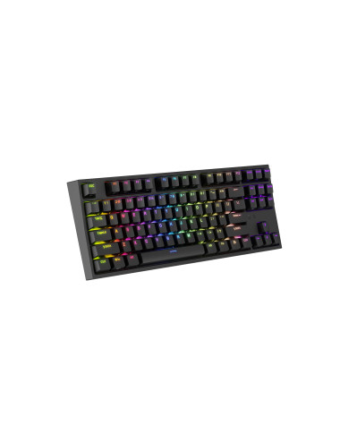 Genesis | Mechanical Gaming Keyboard | THOR 404 TKL RGB | Black | Mechanical Gaming Keyboard | Wired | US | USB Type-A | 1005 g 