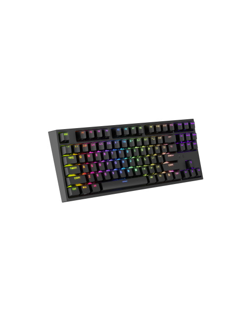 Genesis | Mechanical Gaming Keyboard | THOR 404 TKL RGB | Black | Mechanical Gaming Keyboard | Wired | US | USB Type-A | 1005 g 