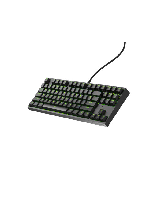 Genesis | Mechanical Gaming Keyboard | THOR 404 TKL RGB | Black | Mechanical Gaming Keyboard | Wired | US | USB Type-A | 1005 g 