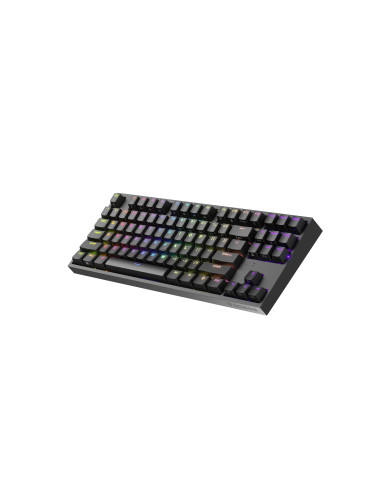 Genesis | Mechanical Gaming Keyboard | THOR 404 TKL RGB | Black | Mechanical Gaming Keyboard | Wired | US | USB Type-A | 1005 g 