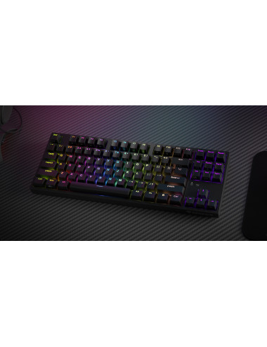 Genesis | Mechanical Gaming Keyboard | THOR 404 TKL RGB | Black | Mechanical Gaming Keyboard | Wired | US | USB Type-A | 1005 g 