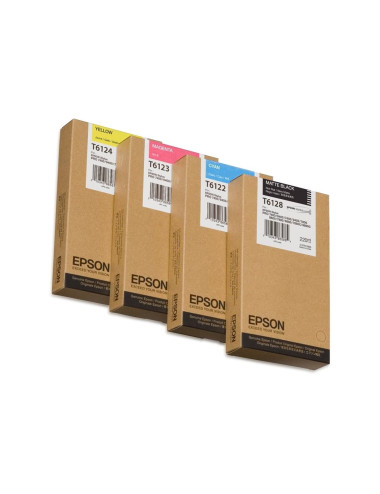 Epson Singlepack Matte Black T61280N 220 ml | Epson T61280N | Ink cartridge | Matte black