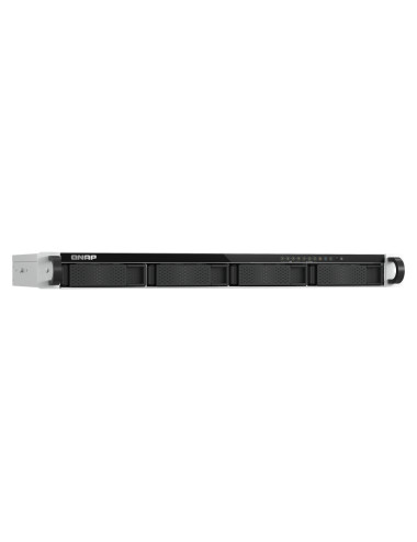QNAP 1U Short-depth Rackmount NAS | TS-h765eU-8G | Intel Atom | x7405C | 8 GB | SODIMM DDR5