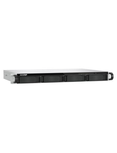 QNAP 1U Short-depth Rackmount NAS | TS-h765eU-8G | Intel Atom | x7405C | 8 GB | SODIMM DDR5