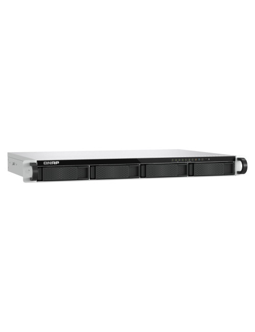 QNAP 1U Short-depth Rackmount NAS | TS-h765eU-8G | Intel Atom | x7405C | 8 GB | SODIMM DDR5