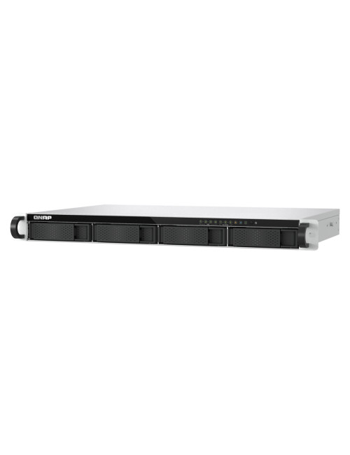 QNAP 1U Short-depth Rackmount NAS | TS-h765eU-8G | Intel Atom | x7405C | 8 GB | SODIMM DDR5