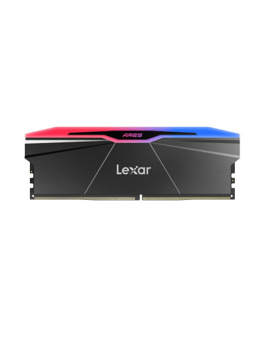 Lexar ARES RGB | 32 Kit (16GBx2) GB | DDR5 | 6000 MHz | PC/server | Registered No | ECC No