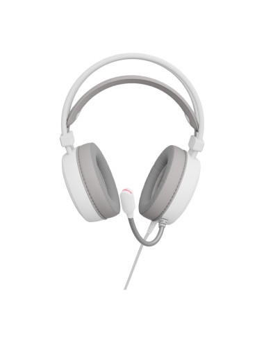 Genesis RGB Gaming Headset | Neon 613 G2 | Wired | Over-ear | Microphone | White