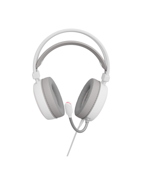 Genesis RGB Gaming Headset | Neon 613 G2 | Wired | Over-ear | Microphone | White