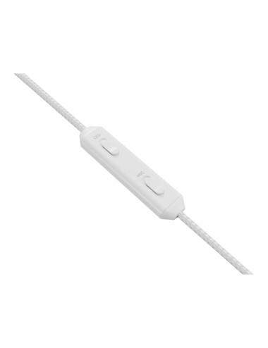 Genesis RGB Gaming Headset | Neon 613 G2 | Wired | Over-ear | Microphone | White