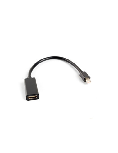 Lanberg Adapter Cable DisplayPort Mini to HDMI, 20 cm | AD-0005-BK