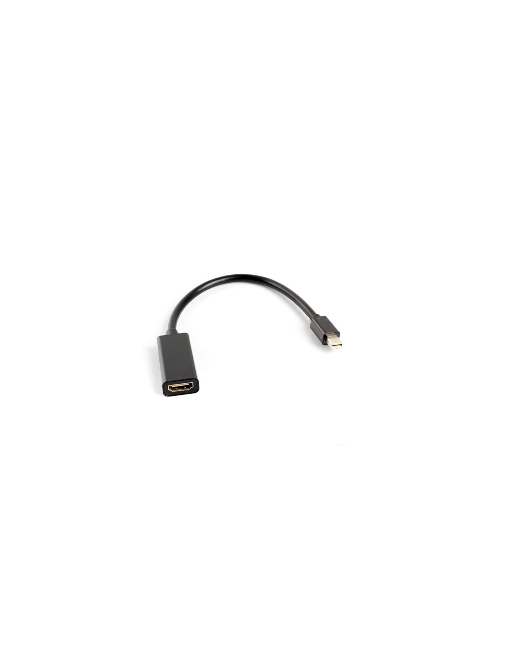 Lanberg Adapter Cable DisplayPort Mini to HDMI, 20 cm | AD-0005-BK