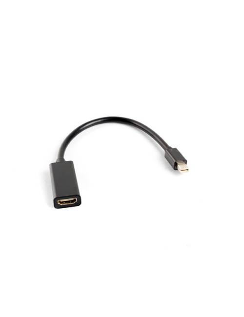 Lanberg Adapter Cable DisplayPort Mini to HDMI, 20 cm | AD-0005-BK