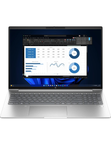 HP ProBook 460 G11 16" WUXGA IPS i5-125U/16GB/512GB/Intel Graphics/WIN11 Home/ENG kbd/Silver/2Y Warranty | HP