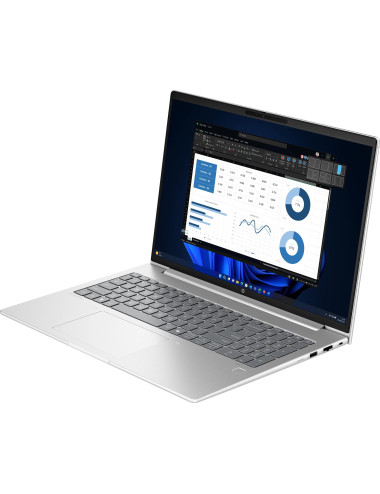 HP ProBook 460 G11 16" WUXGA IPS i5-125U/16GB/512GB/Intel Graphics/WIN11 Home/ENG kbd/Silver/2Y Warranty | HP