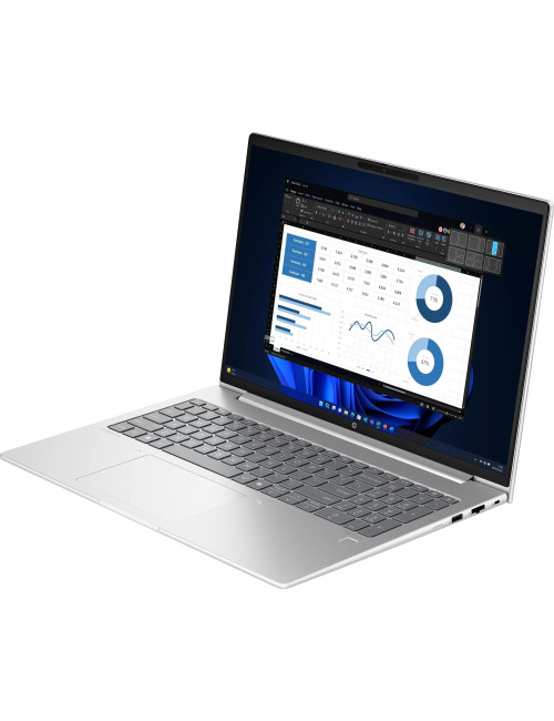 HP ProBook 460 G11 16" WUXGA IPS i5-125U/16GB/512GB/Intel Graphics/WIN11 Home/ENG kbd/Silver/2Y Warranty | HP