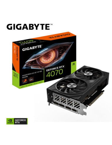GIGABYTE GeForce RTX 4070...