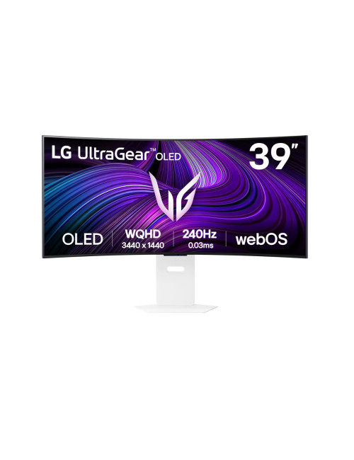 LG 39GX90SA-W | 39 " | OLED | 21:9 | 240 Hz | 1 ms | 3440 x 1440 pixels | 250 cd/m | HDMI ports quantity 2 | White