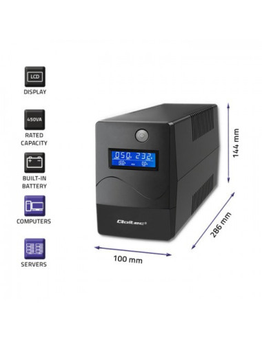Qoltec Monolith - UPS - 480...