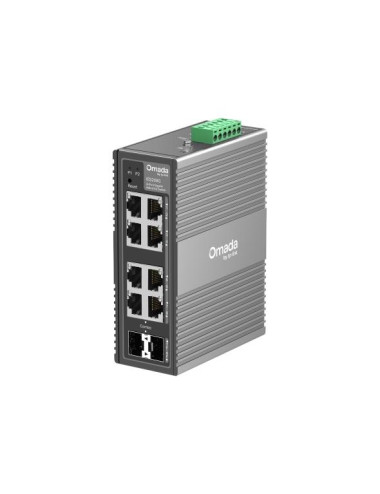Switch|TP-LINK|Omada|IES208G|Type L2|IES208G