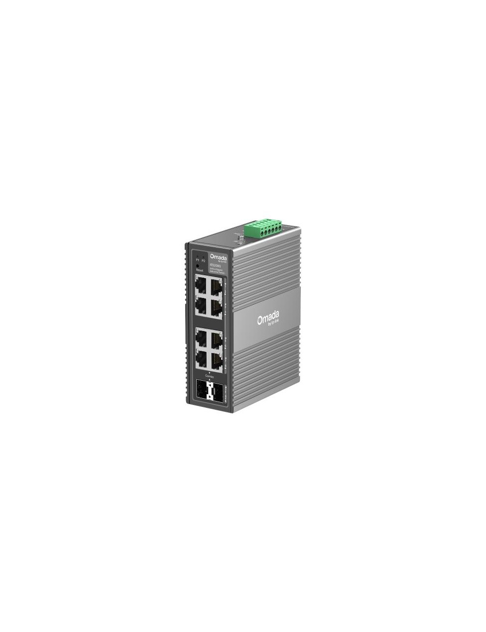 Switch|TP-LINK|Omada|IES208G|Type L2|IES208G