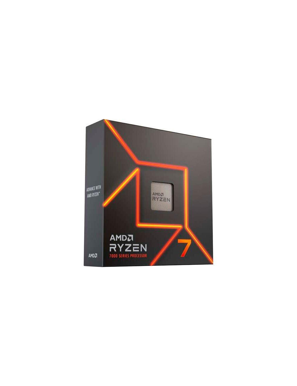 CPU|AMD|Desktop|Ryzen 7|R7-7700X|4500 MHz|Cores 8|32MB|Socket SAM5|105 Watts|GPU Radeon|BOX|100-100000591WOF