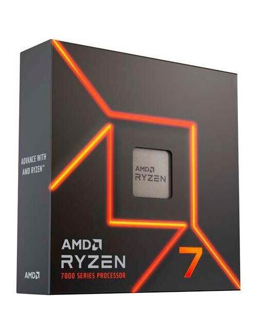 CPU|AMD|Desktop|Ryzen 7|R7-7700X|4500 MHz|Cores 8|32MB|Socket SAM5|105 Watts|GPU Radeon|BOX|100-100000591WOF