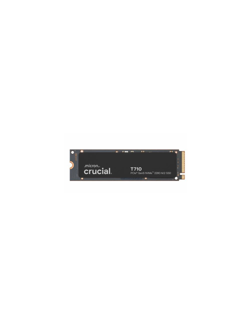 SSD|CRUCIAL|T710|4TB|M.2|PCIe Gen5|NVMe|Write speed 13800 MBytes/sec|Read speed 14500 MBytes/sec|TBW 2400 TB|CT4000T710SSD8