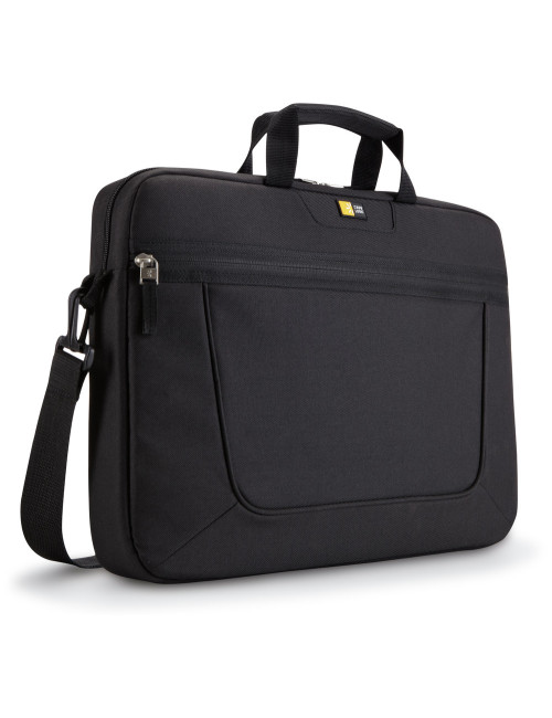 Case Logic | VNAI215 | Fits up to size 15.6 " | Messenger - Briefcase | Black | Shoulder strap