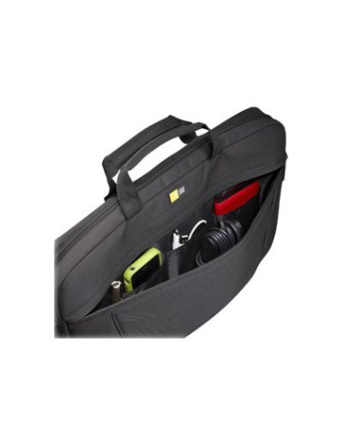 Case Logic | VNAI215 | Fits up to size 15.6 " | Messenger - Briefcase | Black | Shoulder strap