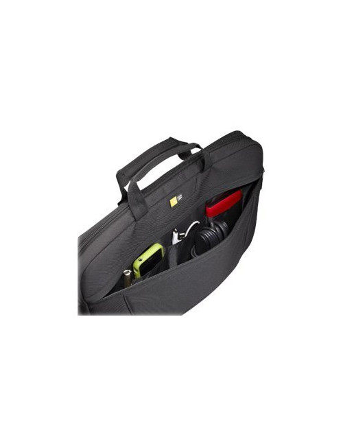 Case Logic | VNAI215 | Fits up to size 15.6 " | Messenger - Briefcase | Black | Shoulder strap
