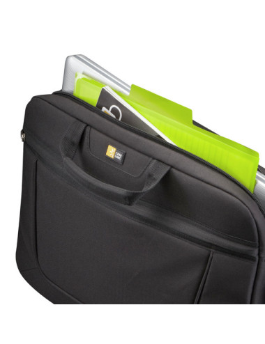 Case Logic | VNAI215 | Fits up to size 15.6 " | Messenger - Briefcase | Black | Shoulder strap