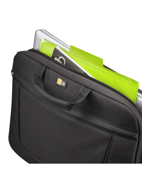 Case Logic | VNAI215 | Fits up to size 15.6 " | Messenger - Briefcase | Black | Shoulder strap