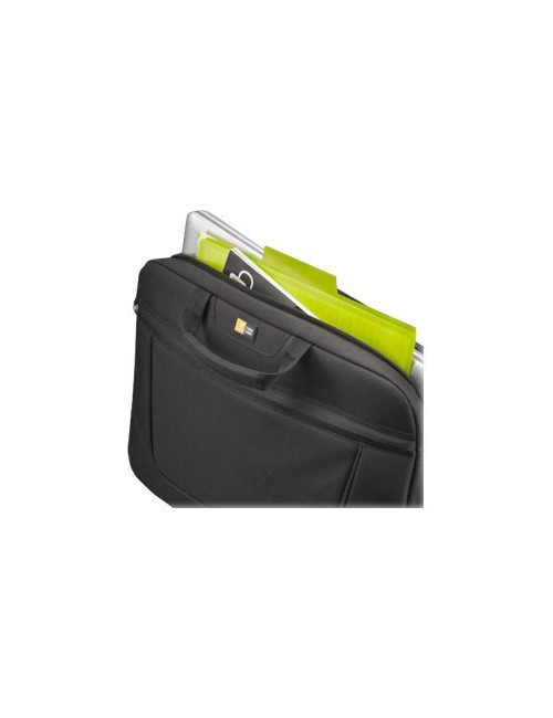 Case Logic | VNAI215 | Fits up to size 15.6 " | Messenger - Briefcase | Black | Shoulder strap