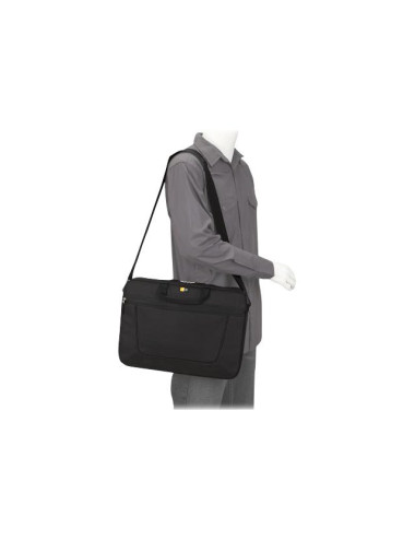 Case Logic | VNAI215 | Fits up to size 15.6 " | Messenger - Briefcase | Black | Shoulder strap