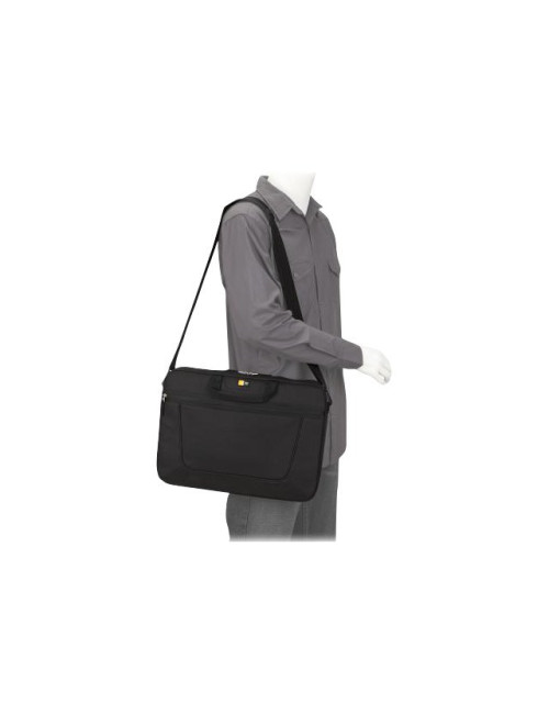 Case Logic | VNAI215 | Fits up to size 15.6 " | Messenger - Briefcase | Black | Shoulder strap