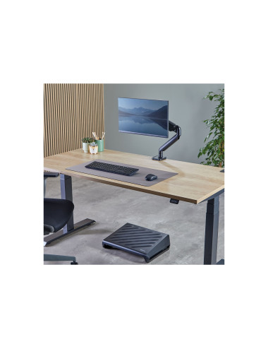 Fellowes Breyta Desk Mat - Grey | Fellowes