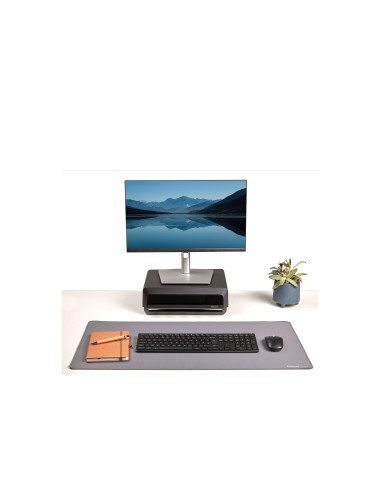 Fellowes Breyta Desk Mat - Grey | Fellowes