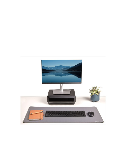 Fellowes Breyta Desk Mat - Grey | Fellowes