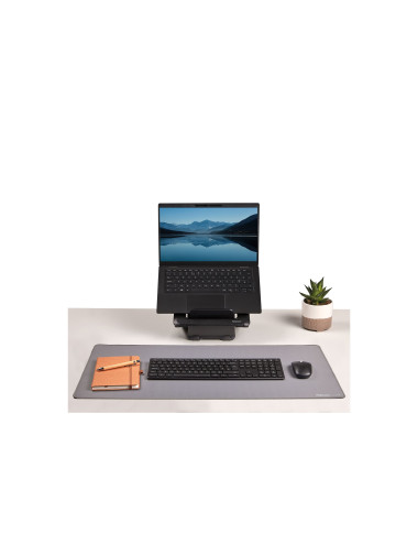 Fellowes Breyta Desk Mat - Grey | Fellowes