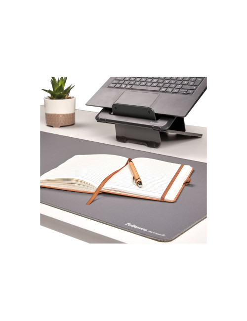 Fellowes Breyta Desk Mat - Grey | Fellowes