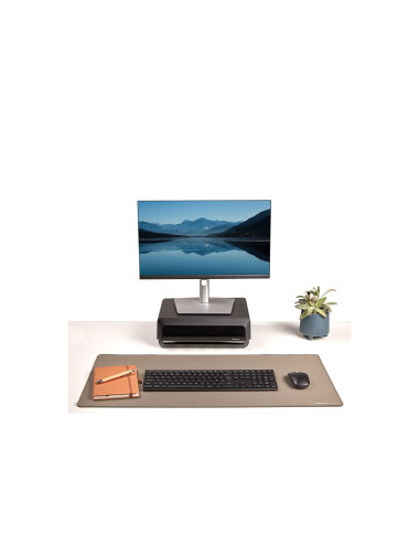 Fellowes Breyta Desk Mat - Sand | Fellowes