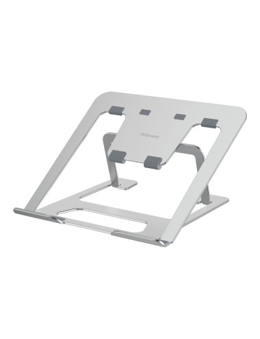 Fellowes Alumia Portable Laptop Stand - Silver | Fellowes
